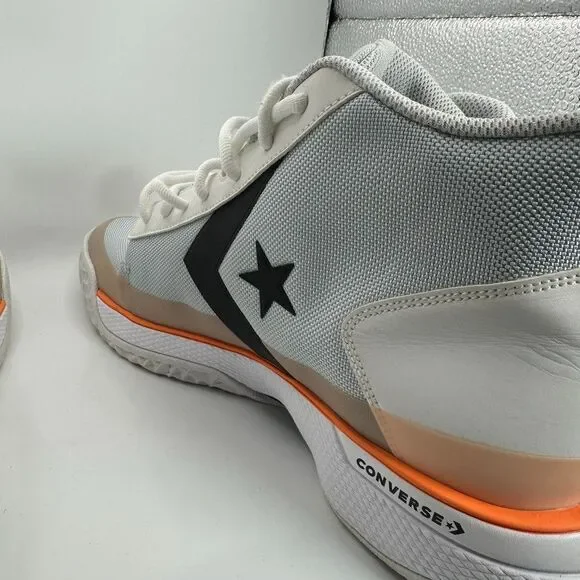 Converse Star Series Shoes Mens Size 12 Tinker Hatfield High Top Sneakers Gray